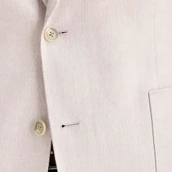 Stafford Linen Cotton Blend Mens Regular Fit Sport Coat