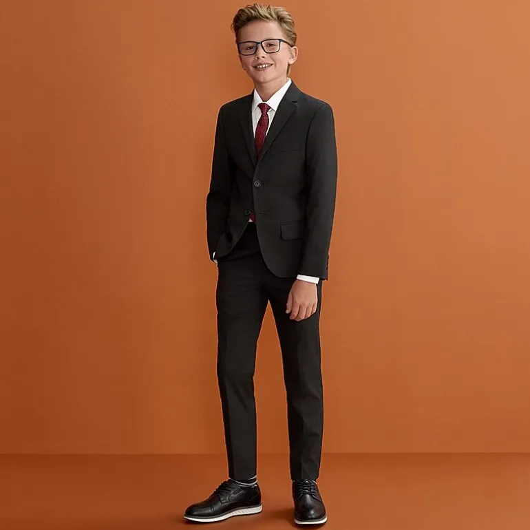 Stafford Little & Big Kid Boys Regular Fit Suit Jacket