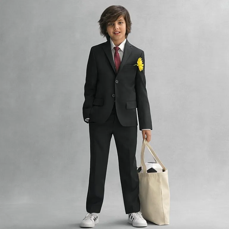 Stafford Little & Big Kid Boys Regular Fit Suit Jacket