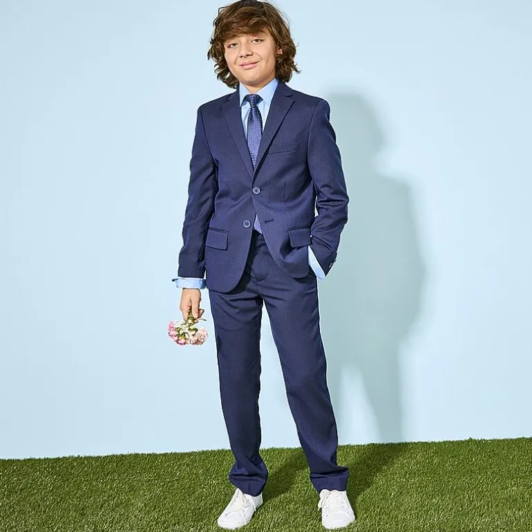Stafford Little & Big Kid Boys Regular Fit Suit Jacket