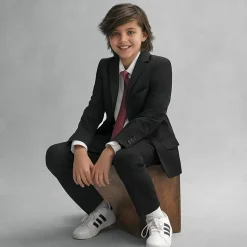 Stafford Little & Big Kid Boys Regular Fit Suit Jacket