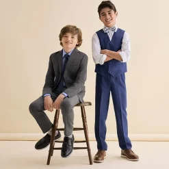 Stafford Little & Big Kid Boys Regular Fit Suit Jacket