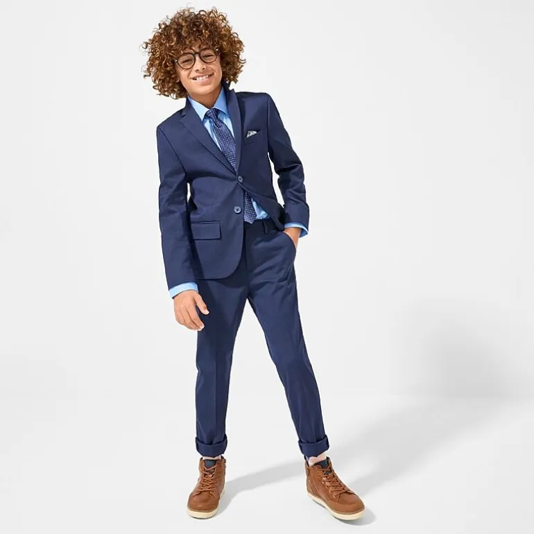 Stafford Little & Big Kid Boys Regular Fit Suit Jacket