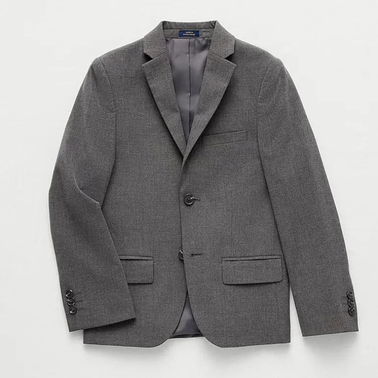 Stafford Little & Big Kid Boys Regular Fit Suit Jacket