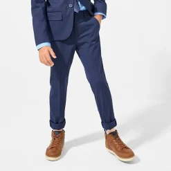 Stafford Little & Big Kid Boys Suit Pant