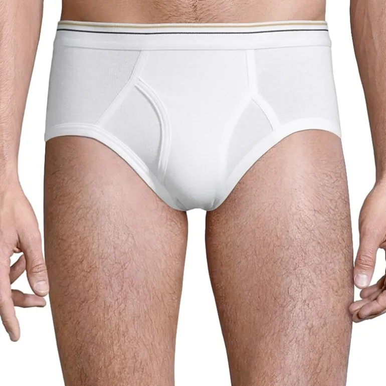 Stafford Low-Rise Mens 6 Pack Briefs 325616