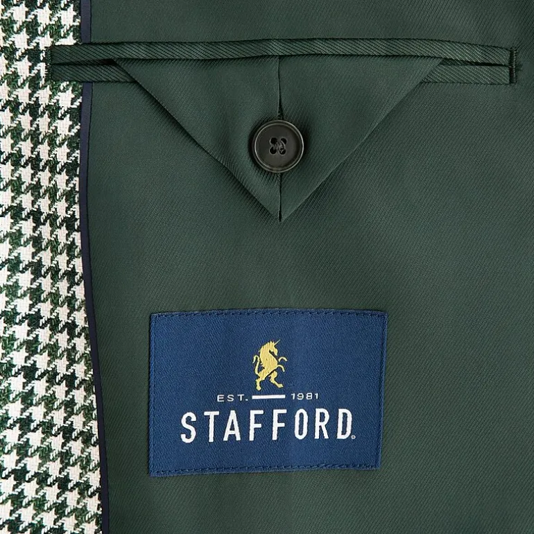 Stafford Mens Big and Tall Classic Fit Sport Coat