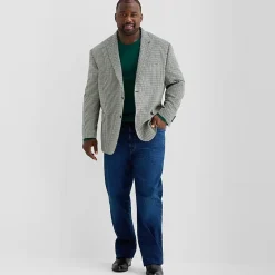 Stafford Mens Big and Tall Classic Fit Sport Coat