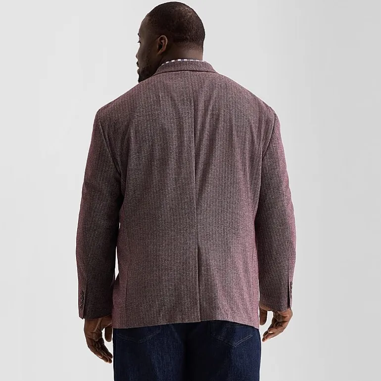 Stafford Mens Big and Tall Classic Fit Sport Coat