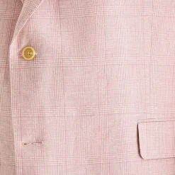 Stafford Mens Big and Tall Plaid Regular Fit Sport Coat
