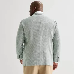 Stafford Mens Big and Tall Regular Fit Sport Coat