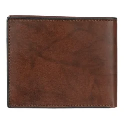 Stafford Mens Extra Capacity Personalized Rfid Blocking Bifold Wallet