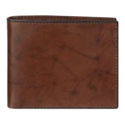 Stafford Mens Extra Capacity Personalized Rfid Blocking Bifold Wallet