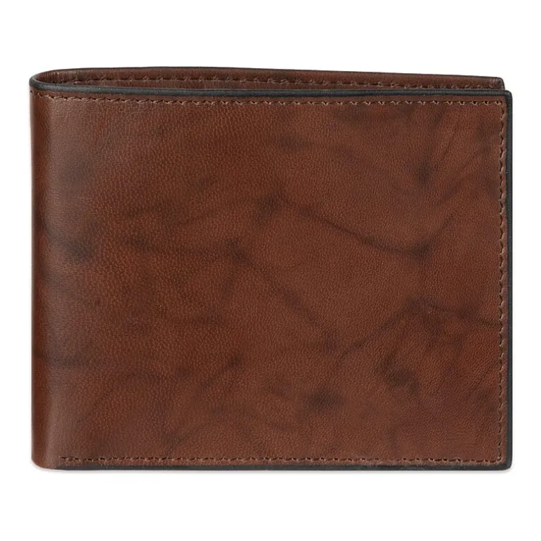 Stafford Mens Extra Capacity Personalized Rfid Blocking Bifold Wallet