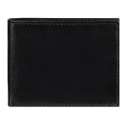 Stafford Mens Extra Capacity Personalized Rfid Blocking Bifold Wallet