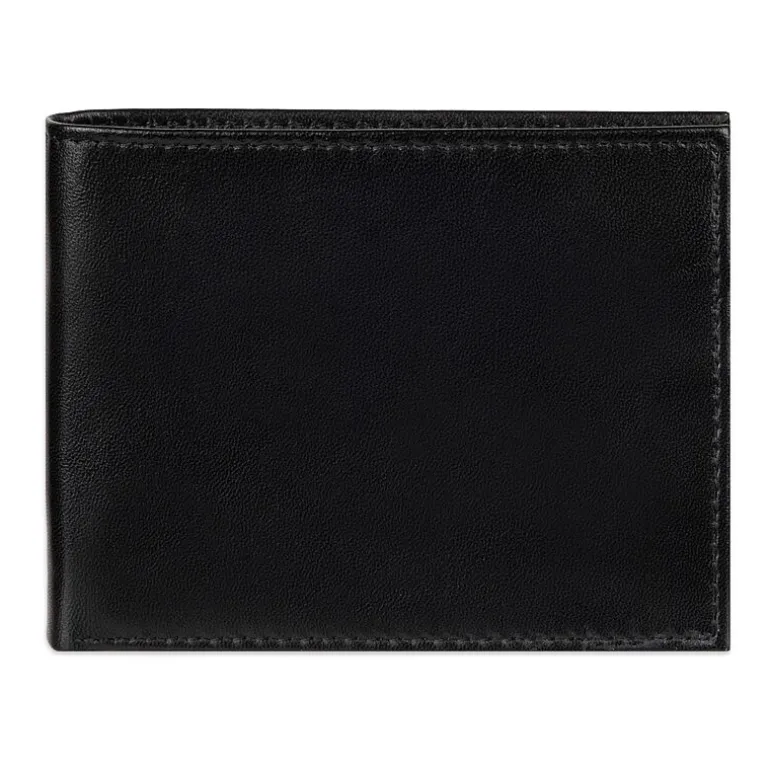 Stafford Mens Extra Capacity Personalized Rfid Blocking Bifold Wallet