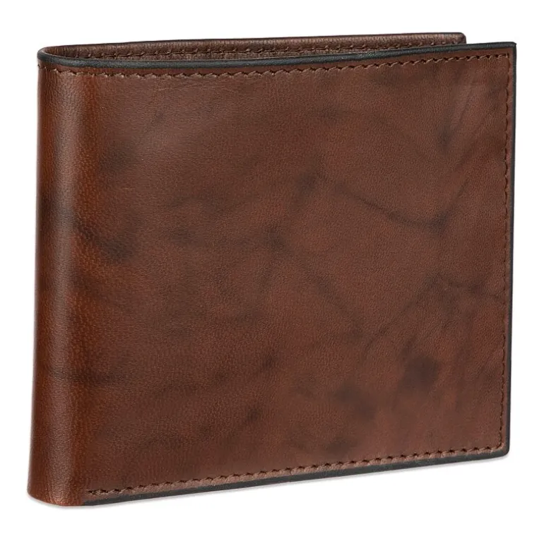 Stafford Mens Extra Capacity Personalized Rfid Blocking Bifold Wallet