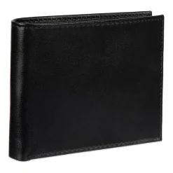 Stafford Mens Extra Capacity Personalized Rfid Blocking Bifold Wallet