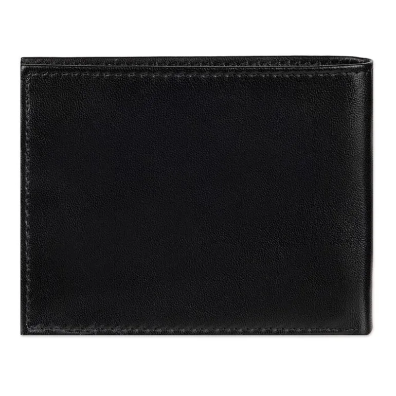 Stafford Mens Extra Capacity Personalized Rfid Blocking Bifold Wallet
