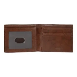 Stafford Mens Extra Capacity Personalized Rfid Blocking Bifold Wallet