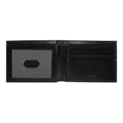 Stafford Mens Extra Capacity Personalized Rfid Blocking Bifold Wallet