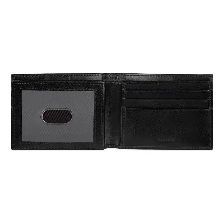 Stafford Mens Extra Capacity Personalized Rfid Blocking Bifold Wallet