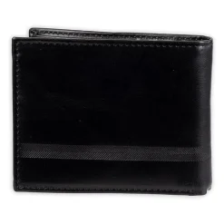 Stafford Mens Extra Capacity Rfid Blocking Bifold Wallet