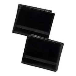 Stafford Mens Extra Capacity Rfid Blocking Bifold Wallet