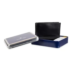 Stafford Mens Extra Capacity Rfid Blocking Bifold Wallet