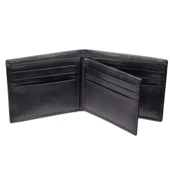 Stafford Mens Extra Capacity Rfid Blocking Bifold Wallet