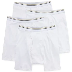 Stafford Mens 4 Pack Boxer Briefs 302866
