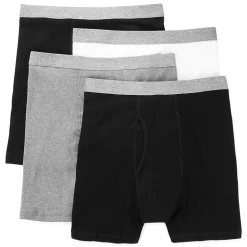 Stafford Mens 4 Pack Boxer Briefs 302866