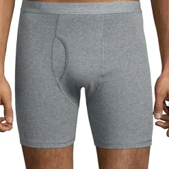 Stafford Mens 4 Pack Boxer Briefs 302866