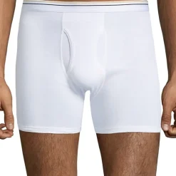 Stafford Mens 4 Pack Boxer Briefs 302866