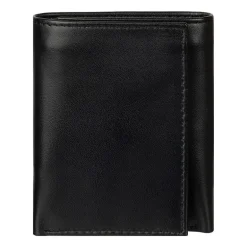 Stafford Mens Personalized Rfid Blocking Trifold Wallet