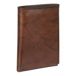 Stafford Mens Personalized Rfid Blocking Trifold Wallet