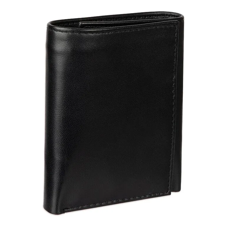 Stafford Mens Personalized Rfid Blocking Trifold Wallet