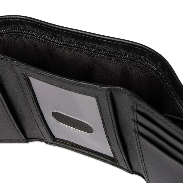 Stafford Mens Personalized Rfid Blocking Trifold Wallet