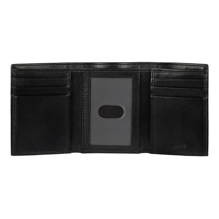Stafford Mens Personalized Rfid Blocking Trifold Wallet