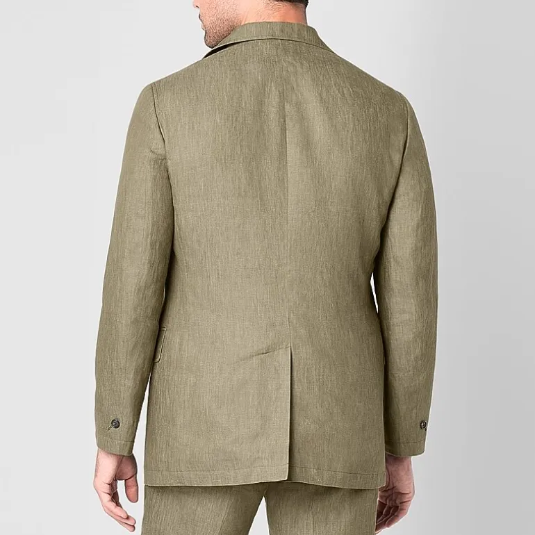 Stafford Mens Regular Fit Big and Tall Suit Jacket