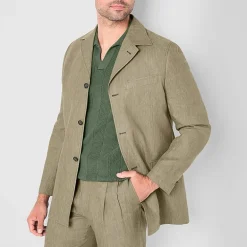 Stafford Mens Regular Fit Big and Tall Suit Jacket