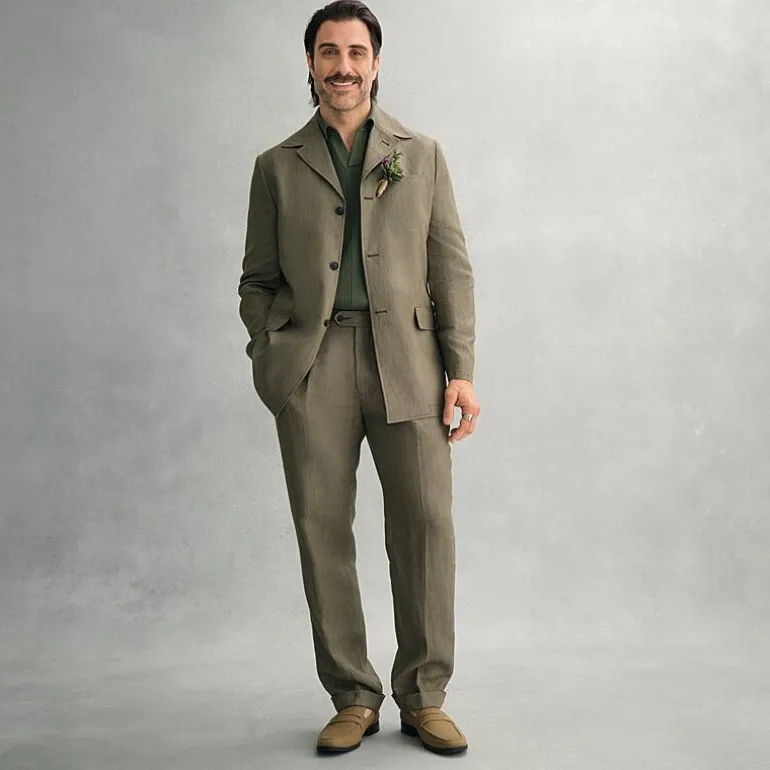 Stafford Mens Regular Fit Big and Tall Suit Jacket
