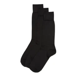 Stafford Microfiber Mens 3 Pair Big and Tall Crew Socks