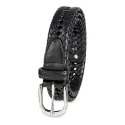 Stafford 32mm Basket Weave Mens Belt