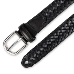 Stafford 32mm Basket Weave Mens Belt
