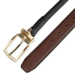 Stafford 32mm Fe Revs Pebble Mens Belt
