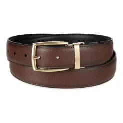 Stafford 32mm Fe Revs Pebble Mens Belt