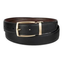 Stafford 32mm Fe Revs Pebble Mens Belt