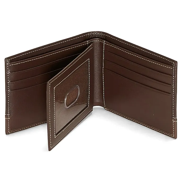 Stafford Pebble Mens Extra Capacity Bifold Wallet