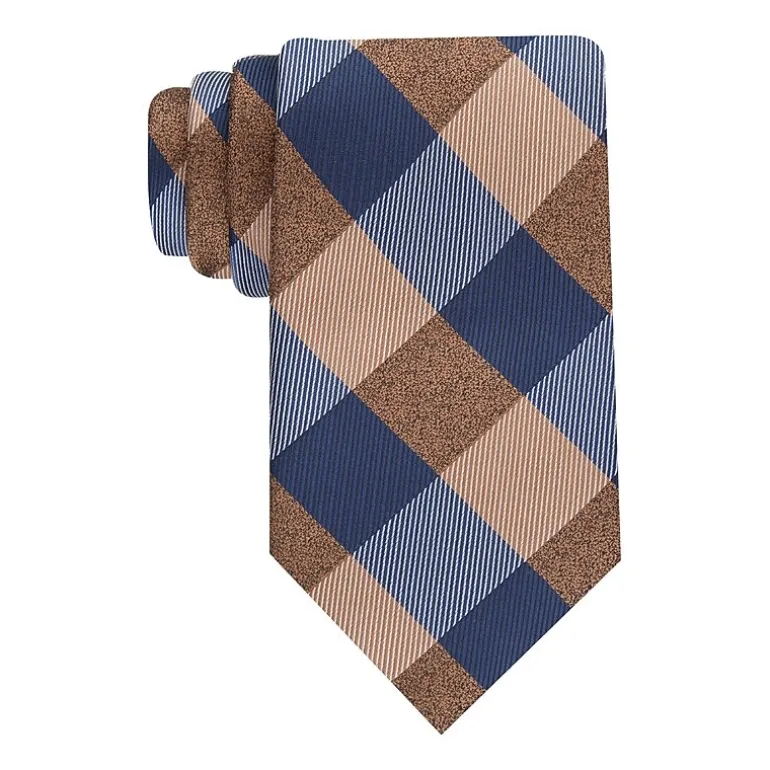 Stafford Plaid Tie